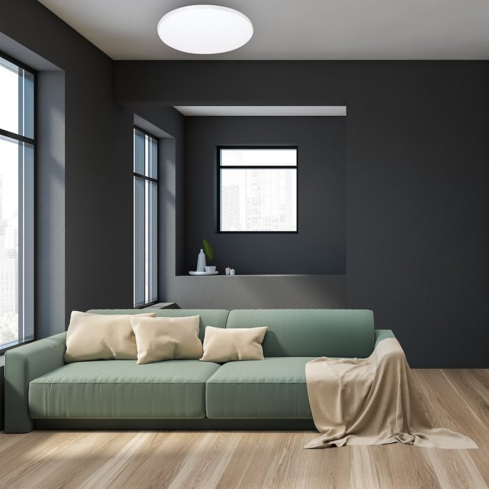 Plafoniera Milagro Siena LED 72W 4320lm 3000K/6000K 230V White Metal & Plastic IP20 [6]