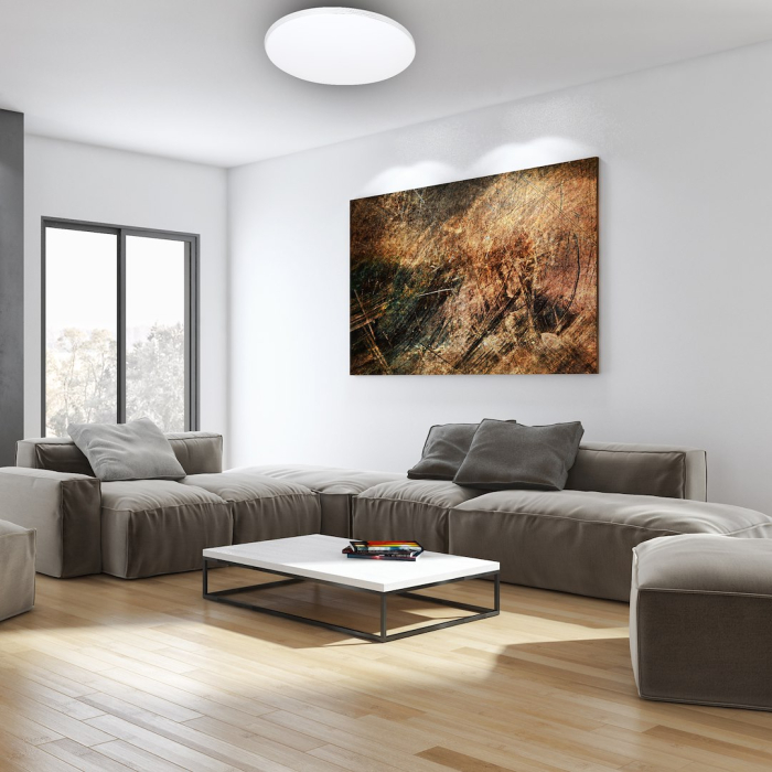 Plafoniera Milagro Siena LED 72W 4320lm 3000K/6000K 230V White Metal & Plastic IP20 [3]