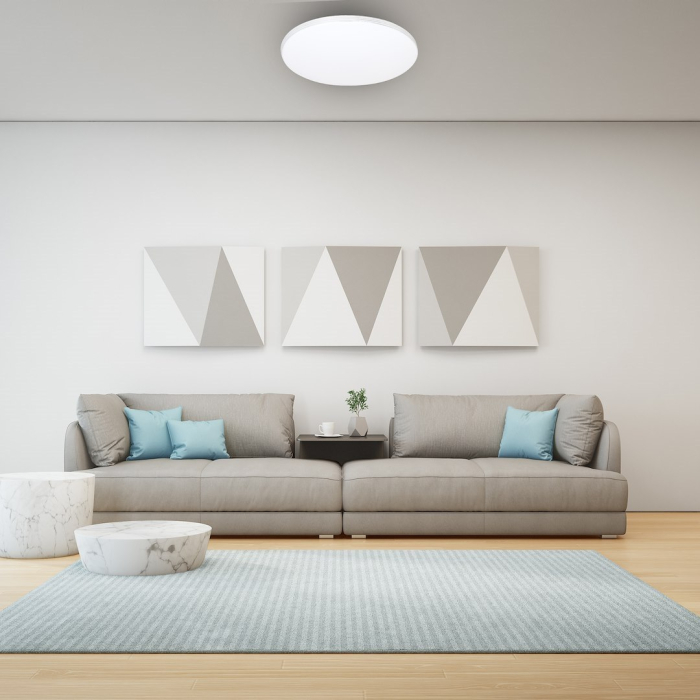 Plafoniera Milagro Siena LED 72W 4320lm 3000K/6000K 230V White Metal & Plastic IP20 [4]