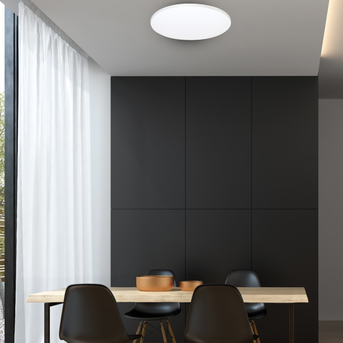 Plafoniera Milagro Siena LED 80W 5600lm 3000K/6000K 230V White Metal & Plastic IP20 [5]