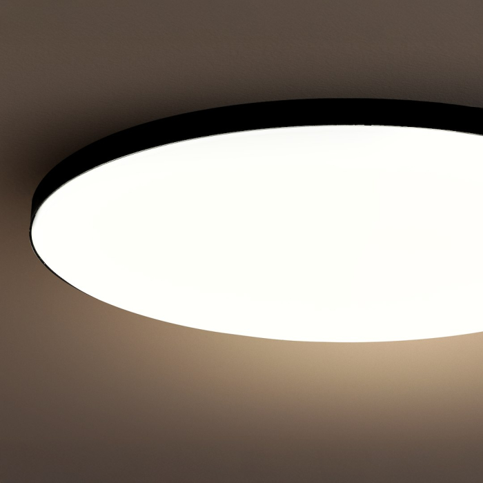 Plafonieră Milagro Slimi  18W 2300 lm 4000K 230V/50Hz Black & White Polipropilena & Polistiren IP40 [4]