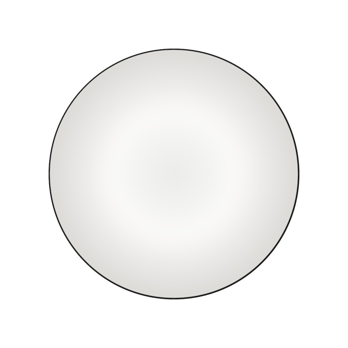 Plafonieră Milagro Slimi  24W 3100 lm 4000K 230V/50Hz Black & White Polipropilena & Polistiren IP40 [6]