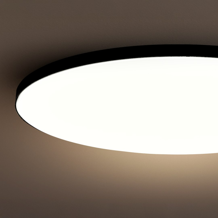 Plafonieră Milagro Slimi  24W 3100 lm 4000K 230V/50Hz Black & White Polipropilena & Polistiren IP40 [4]