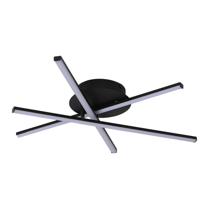 Plafoniera Milagro Stick LED 12W 710 lm 4000K 230V Black Metal IP20 [9]