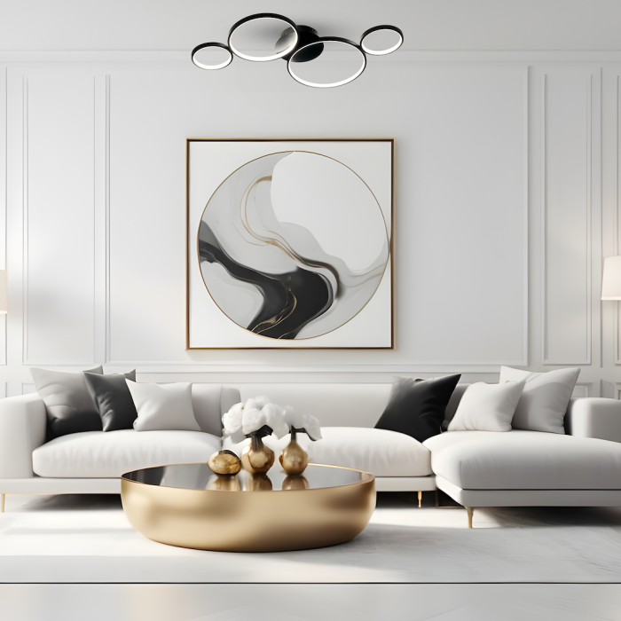 Plafonieră Milagro Universe  30W 2500lm 4000K 230V/50Hz Black Metal & Plastic IP20 [3]