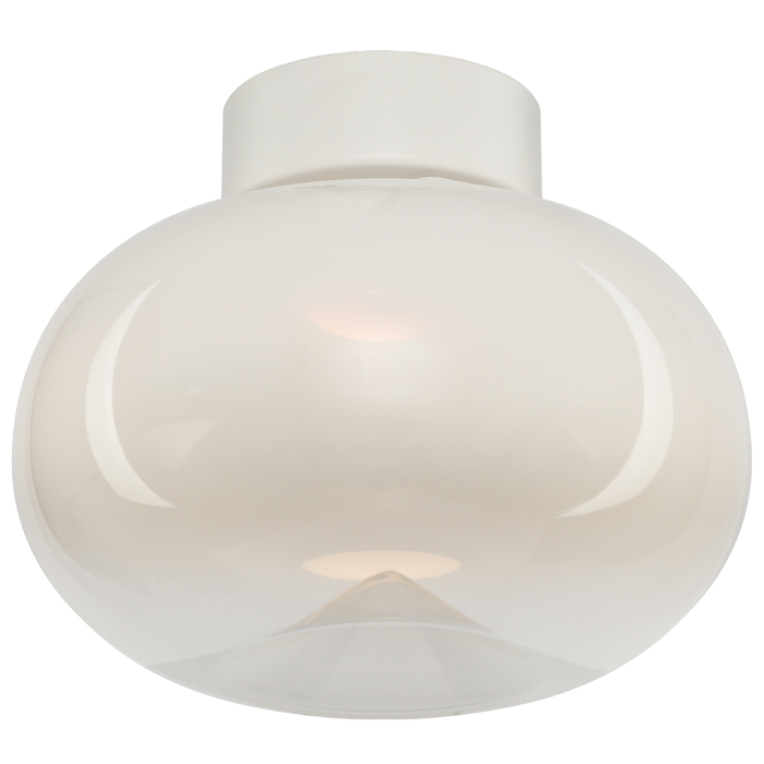 Plafoniera Milagro Vaso LED 4W 388lm 3000K 230V White Metal & Sticla IP20 [2]