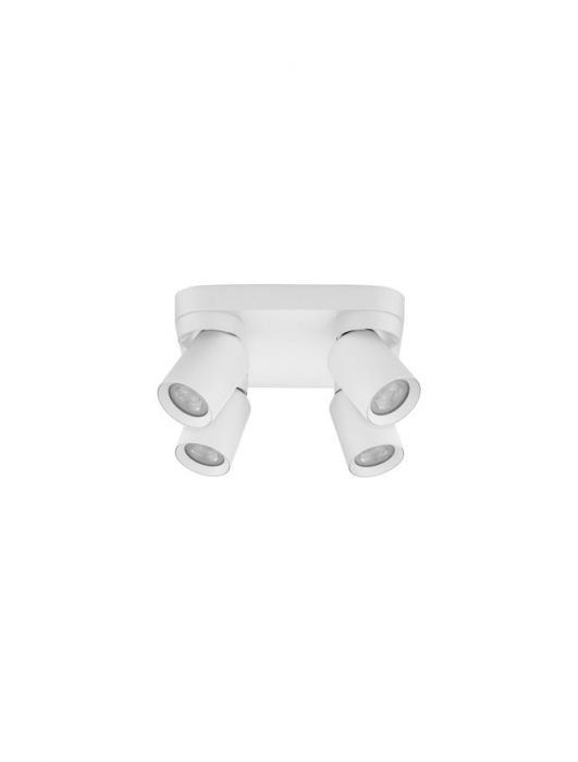 Plafoniera Nova Luce AMECY 9011345 GU10 4x10W    Sandy White Aluminium   IP20 [2]