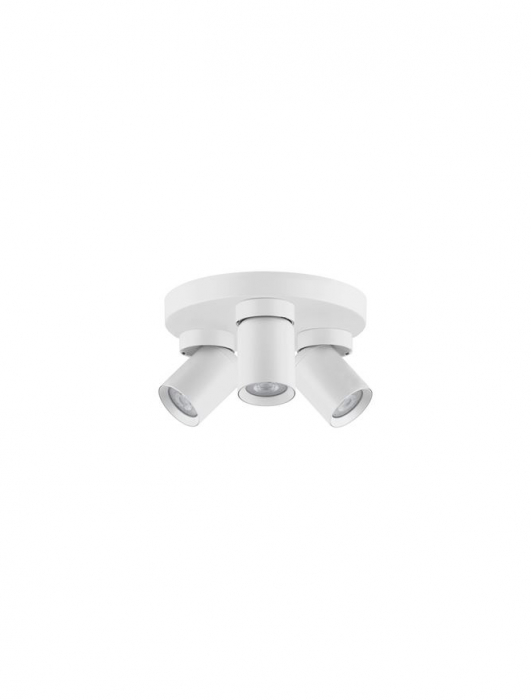 Plafoniera Nova Luce AMECY 9011349 GU10 3x10W    Sandy White Aluminium   IP20 [2]