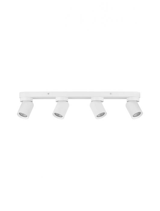 Plafoniera Nova Luce AMECY 9011351 GU10 4x10W    Sandy White Aluminium   IP20 [2]