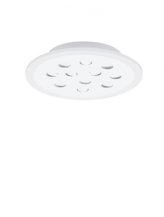 Plafoniera Nova Luce ASTRAEUS 9030649 LED 19W 3000K 1485lm Sandy White Aluminium & Acrylic   Dimmable With remote control IP20 [2]