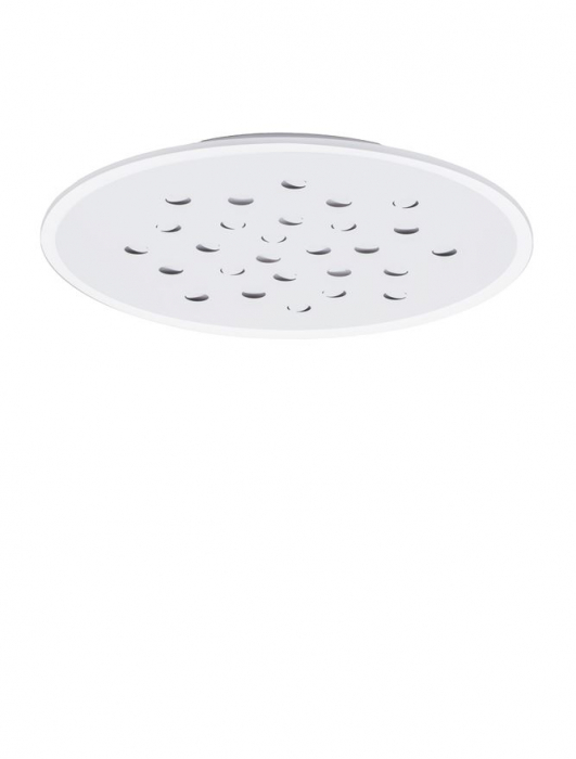 Plafoniera Nova Luce ASTRAEUS 9030651 LED 40W 3000K 3476lm Sandy White Aluminium & Acrylic   Dimmable With remote control IP20 [2]