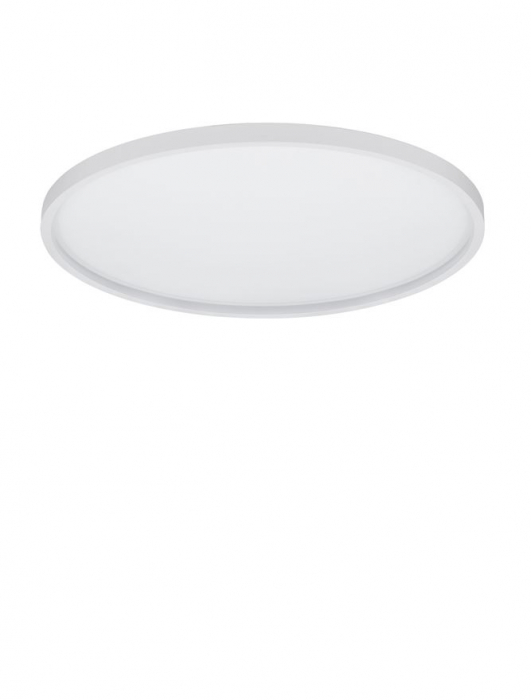 Plafoniera Nova Luce CHET 9030652 LED 49W 2700K-5000K 3136lm Sandy White Aluminium & Acrylic   Dimmable With remote control IP20 [2]