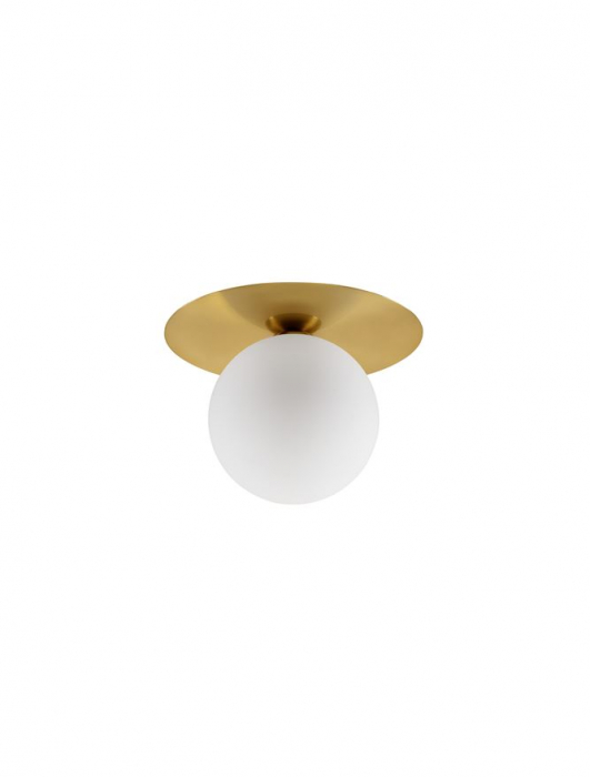 Plafoniera Nova Luce INDIGO G9 1x5W   Gold Metal & Opal Glass  IP20 [3]