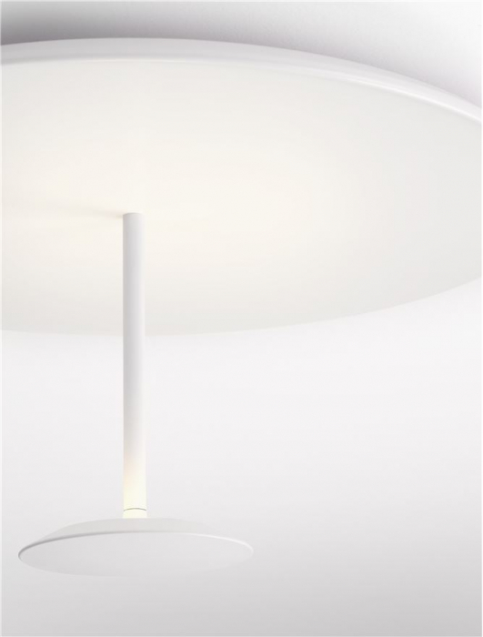 Plafoniera Nova Luce NIMA 9248180 Triac Dimmable Sandy White Steel, Aluminium & Acrylic LED 15W 984lm 3000K IP20 [5]