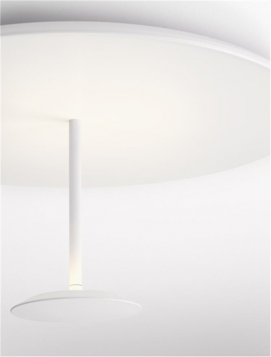 Plafoniera Nova Luce NIMA 9248181 Triac Dimmable Sandy White Steel, Aluminium & Acrylic LED 30W 1832lm 3000K IP20 [5]