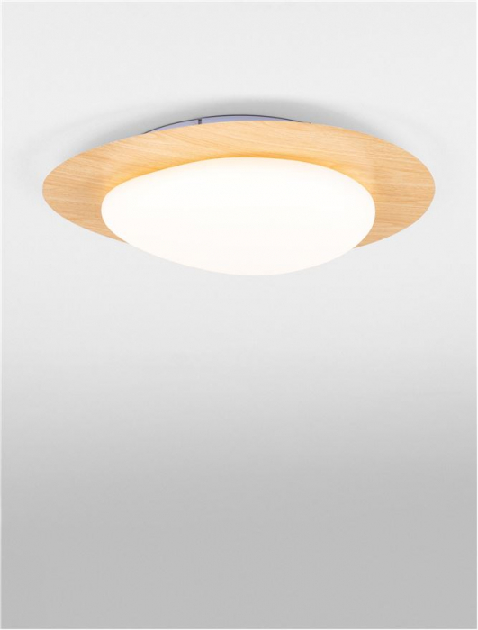 Plafoniera Nova Luce NIMBUS 9030648 LED 21W 3000K 1572lm W ood Color Aluminium &Acrylic  Triac Dimmable IP20 [3]