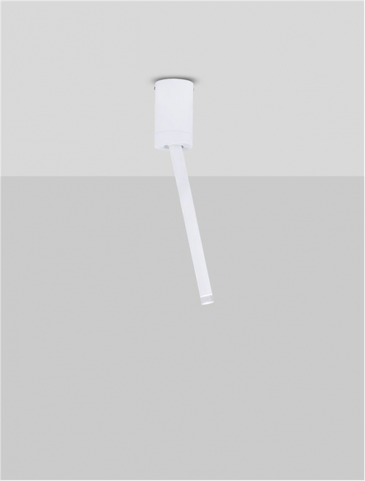 Plafoniera Nova Luce ORNOS 9232138 Sandy White Aluminium LED 4W 177lm 3000K IP20 [5]