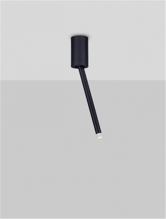 Plafoniera Nova Luce ORNOS 9232139 Sandy Black Aluminium LED 4W 177lm 3000K IP20 [5]