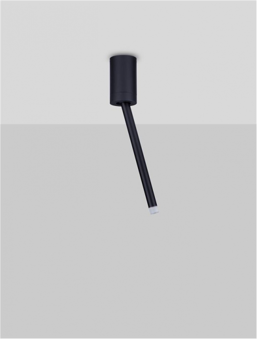 Plafoniera Nova Luce ORNOS 9232139 Sandy Black Aluminium LED 4W 177lm 3000K IP20 [4]