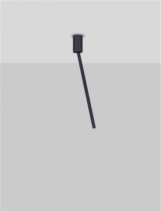 Plafoniera Nova Luce ORNOS 9232141 Sandy Black Aluminium LED 4W 177lm 3000K IP20 [4]
