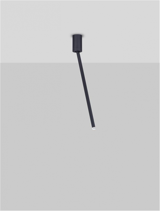 Plafoniera Nova Luce ORNOS 9232141 Sandy Black Aluminium LED 4W 177lm 3000K IP20 [5]
