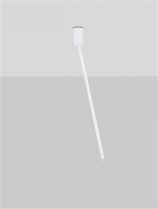 Plafoniera Nova Luce ORNOS 9232142 Sandy White Aluminium LED 4W 177lm 3000K IP20 [5]