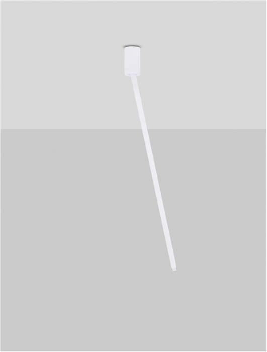 Plafoniera Nova Luce ORNOS 9232142 Sandy White Aluminium LED 4W 177lm 3000K IP20 [4]