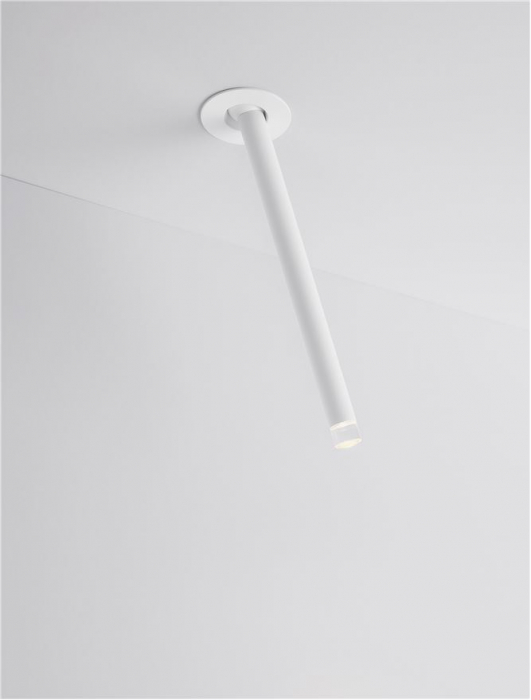 Plafoniera Nova Luce STILVI 9232144 Sandy White Aluminium LED 4W 177lm 3000K IP20 [5]