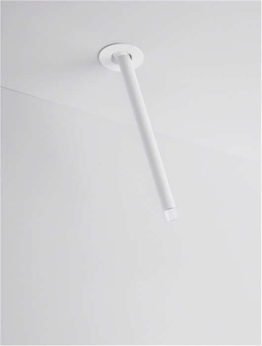 Plafoniera Nova Luce STILVI 9232144 Sandy White Aluminium LED 4W 177lm 3000K IP20 [4]