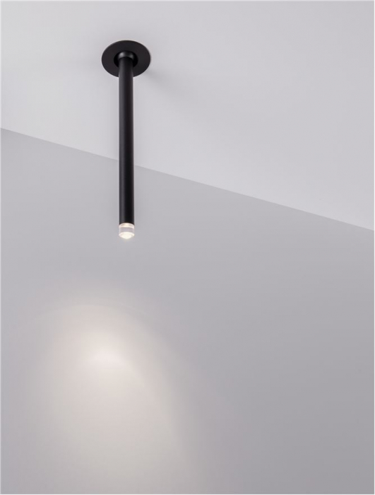Plafoniera Nova Luce STILVI 9232145 Sandy Black Aluminium LED 4W 177lm 3000K IP20 [6]