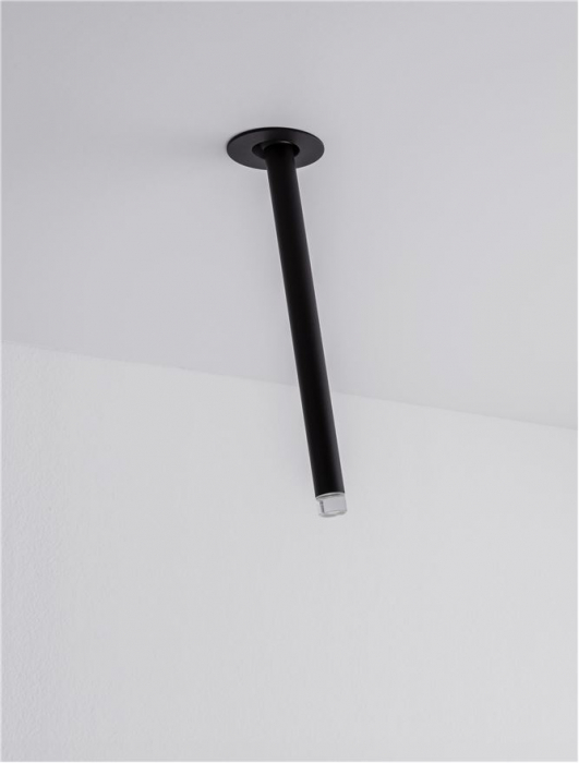 Plafoniera Nova Luce STILVI 9232145 Sandy Black Aluminium LED 4W 177lm 3000K IP20 [4]