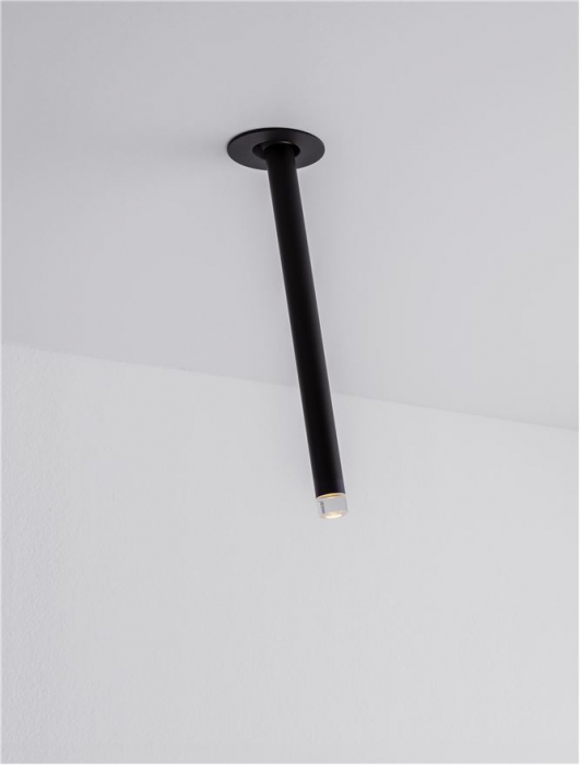 Plafoniera Nova Luce STILVI 9232145 Sandy Black Aluminium LED 4W 177lm 3000K IP20 [5]