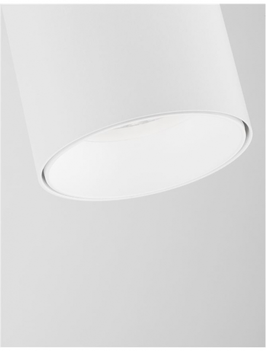 Plafoniera Nova Luce TOD GU10 3X10W   Sandy White Aluminium  IP20 [7]