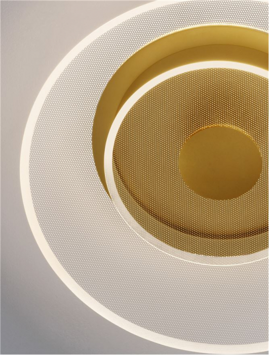 Plafoniera Nova Luce VALENTIN 9030639 LED 29W 3000K 1905lm Brass Gold Aluminium & Acrylic  Triac Dimmable IP20 [5]
