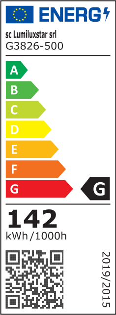 Plafoniera OEM LED integrat 142W 7000lm CCT (3000K+4000K+6500K) Metal+Acril Black  500 X 500 X H80mm [3]
