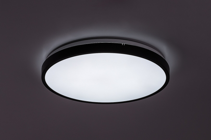 Plafoniera Rabalux Alenzo LED 36W 2380lm 3000K-6000 plastic black stil tehnic, IP44 71441 [6]