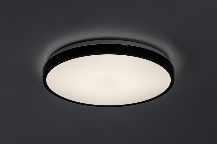 Plafoniera Rabalux Alenzo LED 36W 2380lm 3000K-6000 plastic black stil tehnic, IP44 71441 [5]