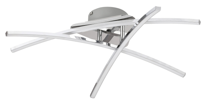 Plafoniera Rabalux Alexis LED 3x 7W 1500lm 4000K metal chrome stil minimal, IP20 2504 [3]