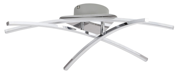 Plafoniera Rabalux Alexis LED 3x 7W 1500lm 4000K metal chrome stil minimal, IP20 2504 [2]