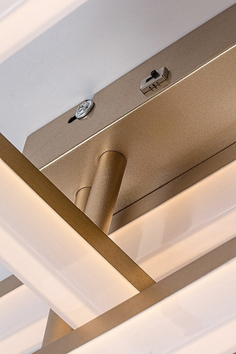 Plafoniera Rabalux Amilia LED 22W 2380lm 3000K, 4000K, 6500K metal gold stil modern, IP20 71384 [8]