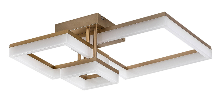 Plafoniera Rabalux Amilia LED 22W 2380lm 3000K, 4000K, 6500K metal gold stil modern, IP20 71384 [2]
