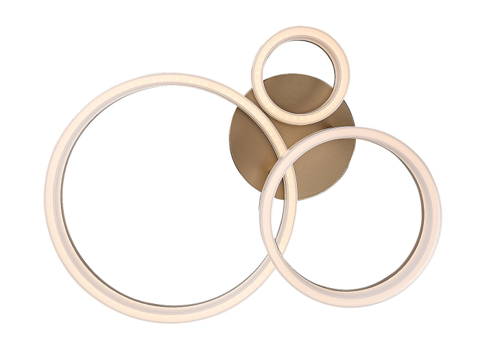 Plafoniera Rabalux Amilia LED 24W 2400lm 3000, 4000, 6500K metal plastic auriu alb IP20 [7]