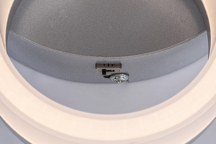 Plafoniera Rabalux Amilia LED 24W 2650lm 3000K, 4000K, 6500K metal chrome stil modern, IP20 71387 [7]