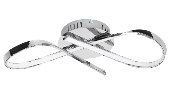 Plafoniera Rabalux Aniela LED 20W 1600lm 4000K metal chrome stil modern, IP20 2187 [2]