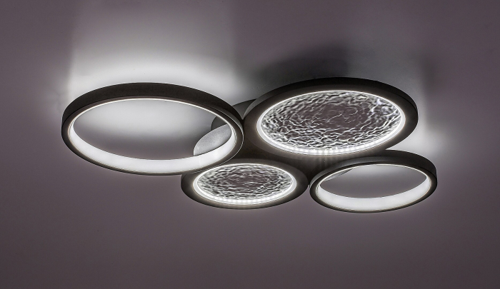 Plafoniera Rabalux Aranis LED 40W 2300lm 3000-6500 metal black stil modern 230V, 50Hz IP20 71378 [5]