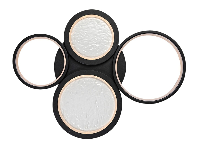Plafoniera Rabalux Aranis LED 40W 2300lm 3000-6500 metal black stil modern 230V, 50Hz IP20 71378 [7]
