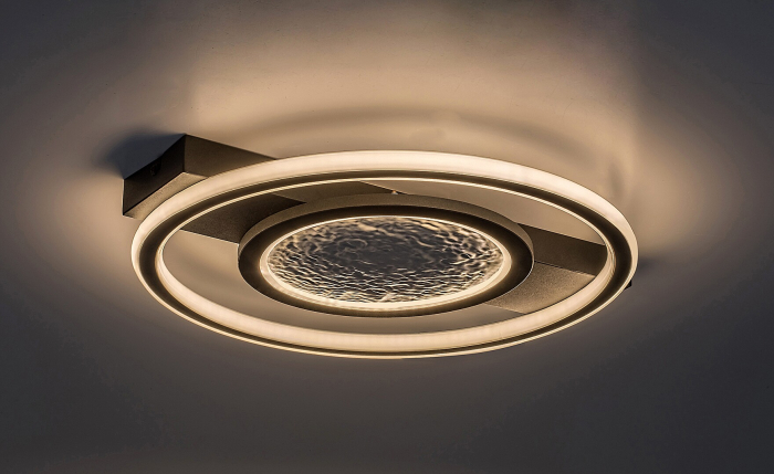 Plafoniera Rabalux Aranis LED 50W 2000lm 3000 metal black stil modern 230V, 50Hz IP20 71377 [3]