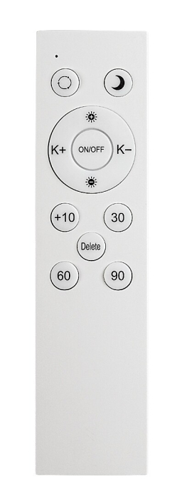 Plafoniera Rabalux Balmerino LED 24W 1755lm 3000-6000 metal white stil modern 230V, 50Hz IP20 71414 [8]