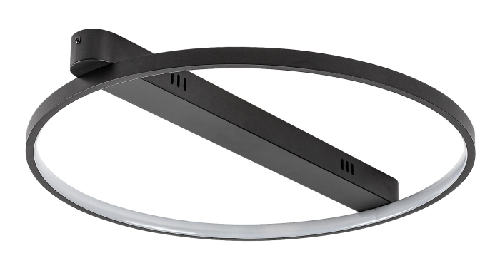 Plafoniera Rabalux Beliza LED 45W 3200lm 3000 metal black stil  230V, 50Hz IP20 71344 [2]