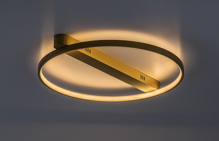 Plafoniera Rabalux Beliza LED 45W 3200lm 3000 metal gold stil  230V, 50Hz IP20 71347 [3]